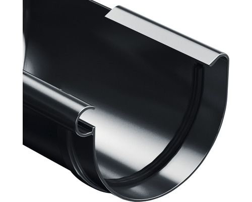 Rohový prvok odkvapu na inštaláciu na strechy