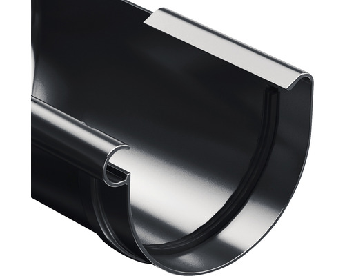 Kovová koncová časť odkvapu