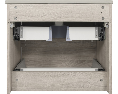 Skrinka pod umývadlo s výsuvmi