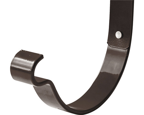 Kovový držiak odkvapu