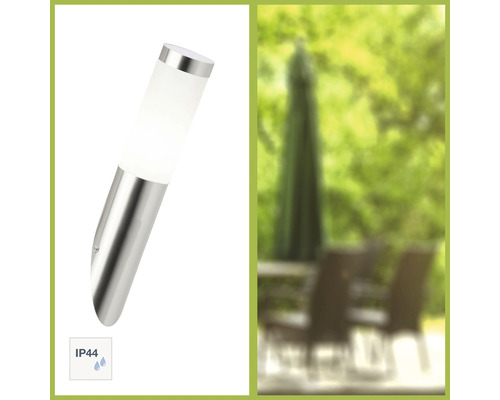 Vonkajšie svietidlo s ochranou IP44