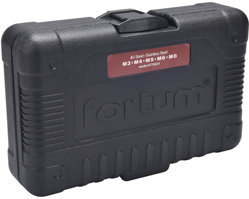 Fortum kufrík na náradie pre skrutky M3 až M8
