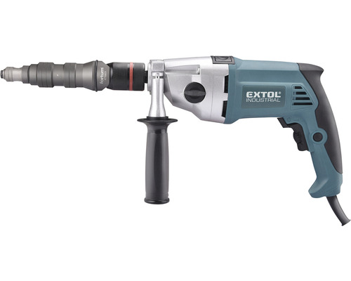 Vŕtačka Extol Industrial s vŕtaciou hlavou Fortum