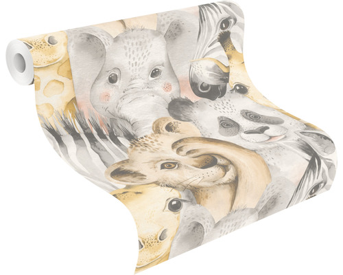 Rolka tapety s motívom zvierat