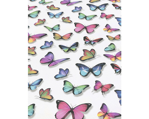 Tapeta so vzorom motýľov