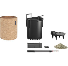 Kompletná súprava kvetináčov s príslušenstvom