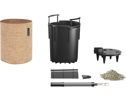 Kompletná súprava kvetináčov s príslušenstvom