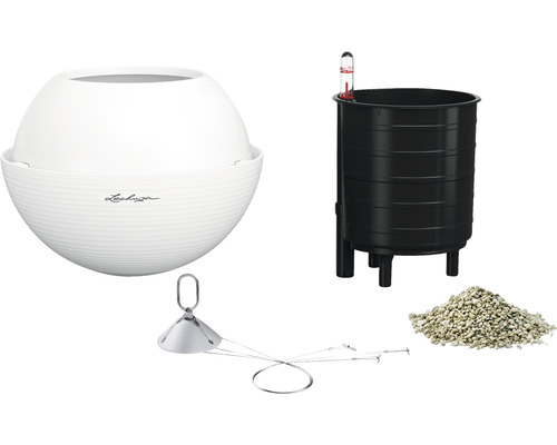 Kvetináč Lechuza Pondo s príslušenstvom