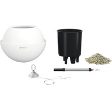 Kvetináč Lechuza Balconera s vložkou, substrátom a vlhkomerom