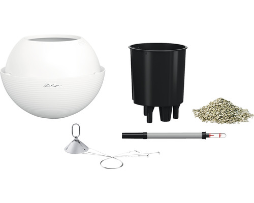 Kvetináč Lechuza Balconera s vložkou, substrátom a vlhkomerom