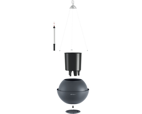 Jednotlivá sadzacia guľa so zavlažovacím systémom a indikátorom hladiny v jednotlivých častiach