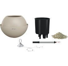 Kvetináč Lechuza s vložkou, indikátorom hladiny vody, hnojivom a zavlažovacím systémom