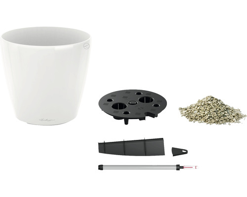 Lechuza Classico 21 kompletná sada kvetináč s príslušenstvom