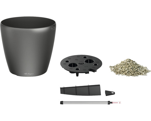 Kvetináč Lechuza Classico Premium s príslušenstvom