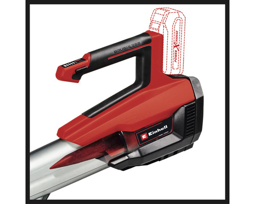 Akumulátorový čistič škár Einhell s bezkefovou technológiou