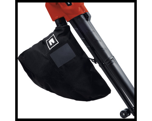 Vysávač lístia so zberným vakom