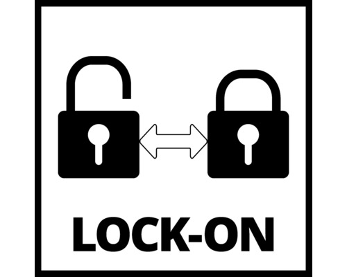 Symbol Lock-On: Spojenie otvoreného a zatvoreného zámku