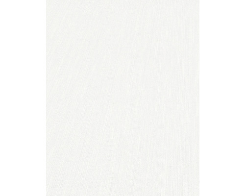 Biela vinylová tapeta s textilnou štruktúrou