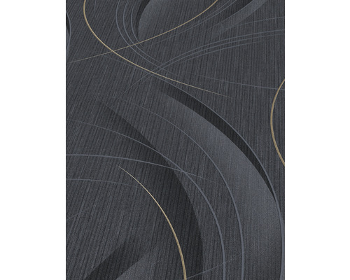 Detail tmavej tapety s abstraktnými líniami