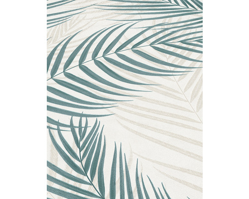 Tapeta so vzorom palmových listov