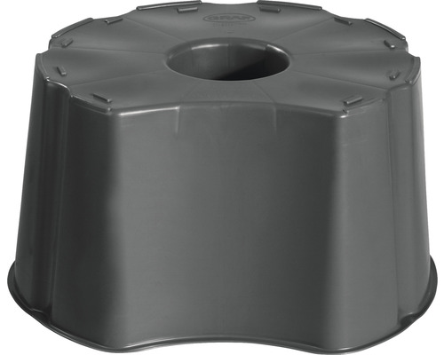 Podstavec suda na dažďovú vodu pre zvýšenú pozíciu