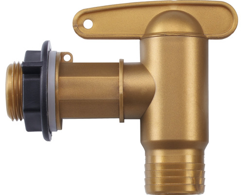 Plastový vypúšťací kohút so závitovým pripojením