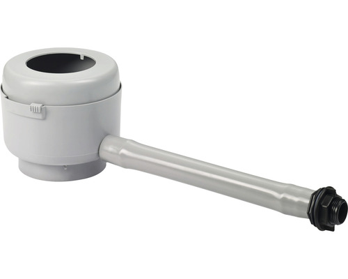 Nadstavec pre klapku dažďovej vody s pripojovacou rúrkou