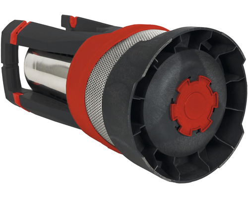 Priemyselný vysávač s nádobou, filtrom a rukoväťou