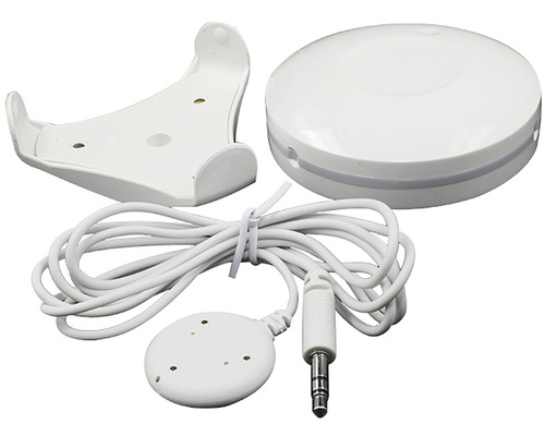 Bezdrôtový vibračný budík s montážnym držiakom