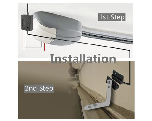 Návod na inštaláciu pohonu garážových brán v dvoch krokoch