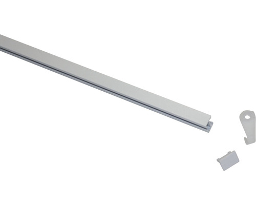 Záclonová lišta s príslušenstvom