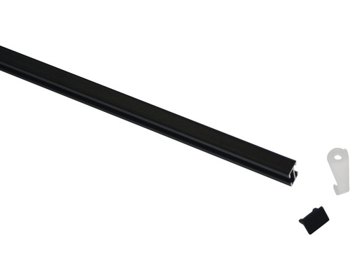 Vodiaca lišta posuvných dverí s príslušenstvom