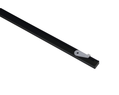 Záclonová koľajnica s klzákom