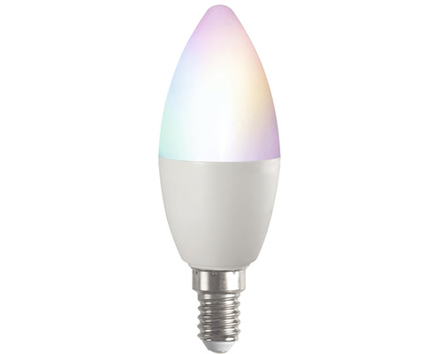 Sviečková žiarovka s päticou E14