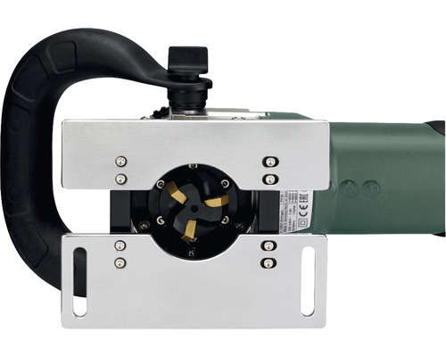 Drážkovacia fréza s rukoväťou a frézovacou hlavou