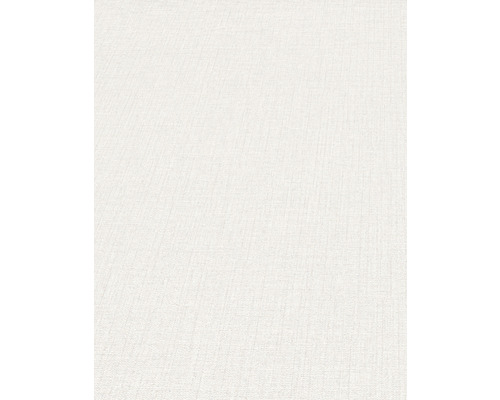 Biela textilná tapeta s jemnou štruktúrou