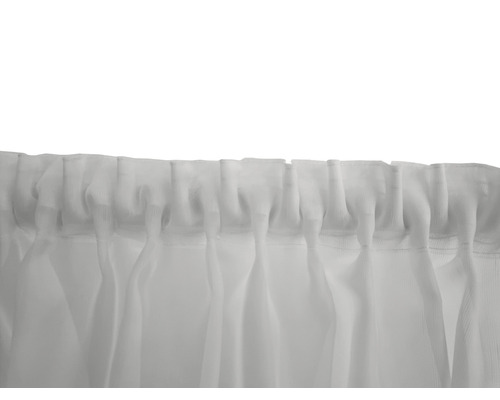Záclona s riasiacou stuhou