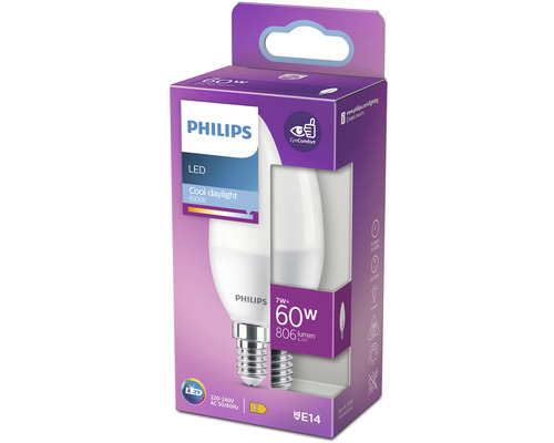 Žiarovka Philips LED E14 v balení