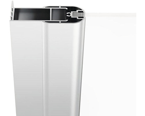 Detail hliníkového profilu pre stavebné projekty