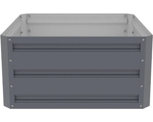 Kovový vyvýšený záhon