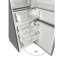 Chladnička s mrazničkou Concept LK6660ss