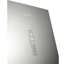 Chladnička s mrazničkou Concept LK6660ss