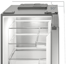 Chladnička s mrazničkou Concept LK6660ss