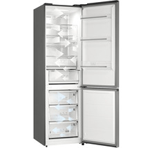 Chladnička s mrazničkou Concept LK6660ss