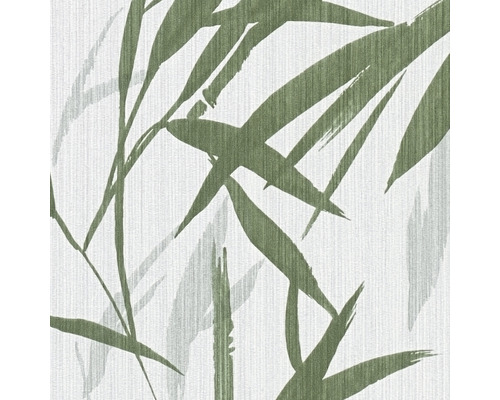 Tapeta so vzorom bambusových listov
