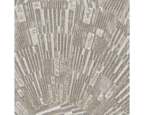 Detailný pohľad na štruktúrovanú tapetu s geometrickým vzorom.