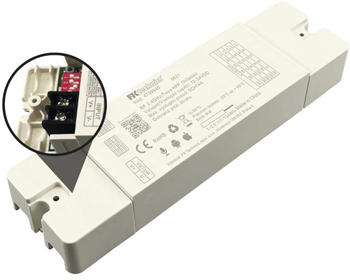 Transformátor LED FK Technics pre vnútorné použitie