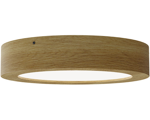 Stropné LED svietidlo farby dreva