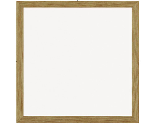 Štvorcový drevený fotorámik