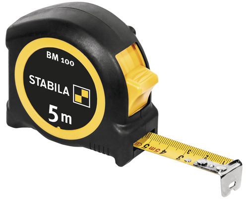 Zvinovací meter Stabila BM 100, 5 metrov